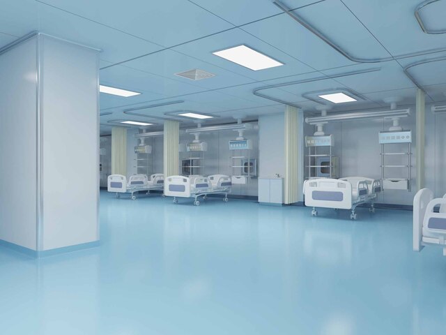 大同ICU病房净化工程装修方案
